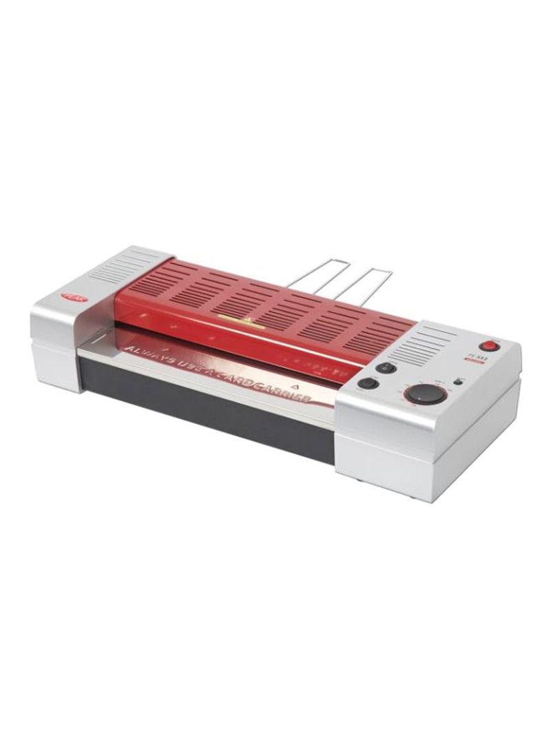 A3 Pouch Laminator Grey/Red