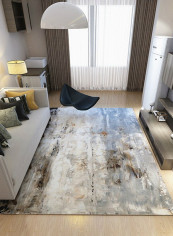 Abstract Painting Living Room Carpet Multicolour 200x300centimeter