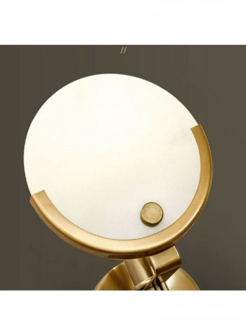 Copper LED Wall Lamp Warm White
