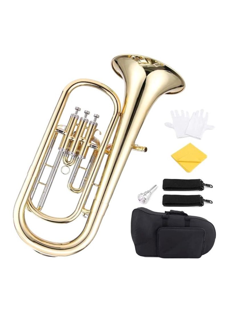 Pack Of 8 B Flat Baritone Trumpet With Accessories