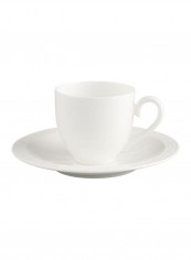 12-Piece White Pearl Espresso Cup And Saucer Set White reviews 12-Piece White Pearl Espresso Cup And Saucer Set White