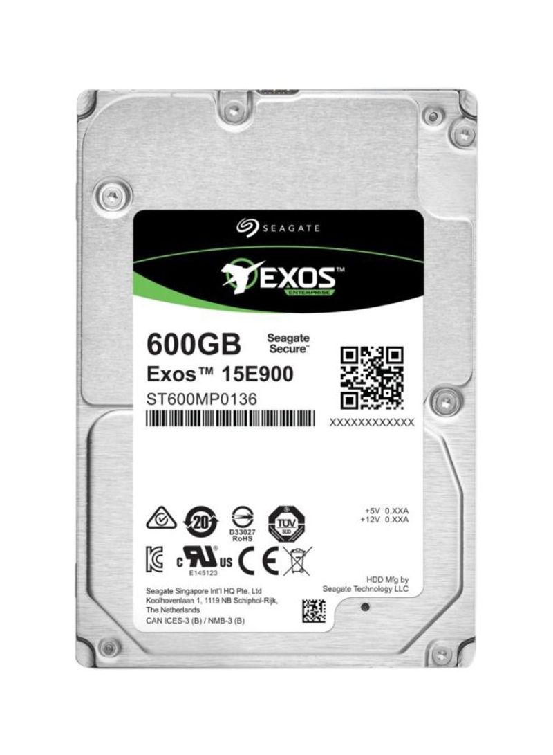 Exos Internal Hard Drive 600GB Silver
