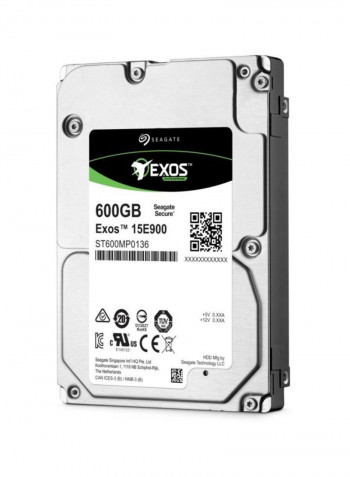 Exos Internal Hard Drive 600GB Silver