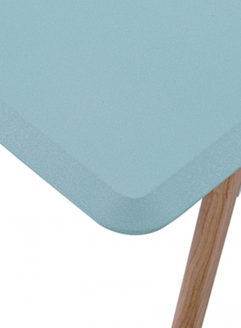 طاولة باور مربعة مضادة للماء أخضر / بني 900x900x750ملليمتر