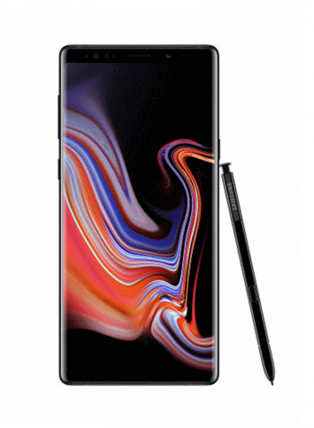 Galaxy Note9 Dual SIM Midnight Black 128GB 6GB RAM 4G LTE