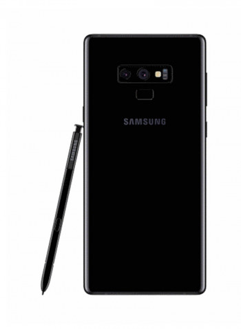 Galaxy Note9 Dual SIM Midnight Black 128GB 6GB RAM 4G LTE