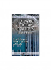 Heating And Cooling Of Buildings: Design For Efficiency Hardcover