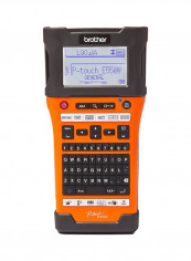Industrial P-Touch Wireless Label Maker 5 x 3.7 x 9.8inch Orange/Grey reviews Industrial P-Touch Wireless Label Maker 5 x 3.7 x 9.8inch Orange/Grey
