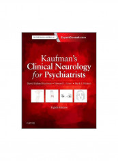 Kaufman's Clinical Neurology For Psychiatrists Hardcover 8