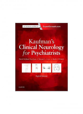 Kaufman's Clinical Neurology For Psychiatrists Hardcover 8