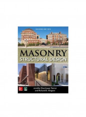 Masonry Structural Design Hardcover