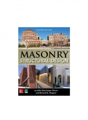 Masonry Structural Design Hardcover