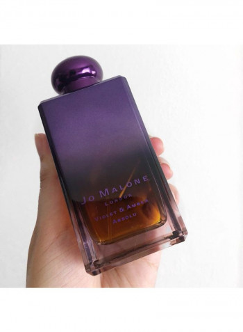 Jo Malone Violet & Amber Absolu EDP 100ml