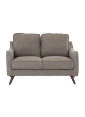 Hunter 2-Seater Sofa Grey 50.39x35.43x35.82inch