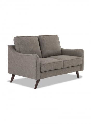 Hunter 2-Seater Sofa Grey 50.39x35.43x35.82inch