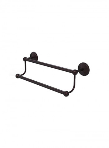 Prestige Monte Carlo Collection Double Towel Bar Brown 30inch