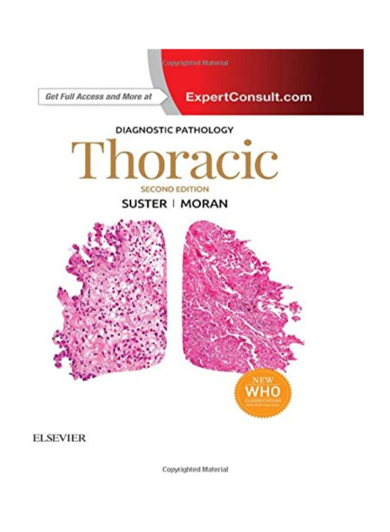 Diagnostic Pathology: Thoracic Hardcover 2nd Edition