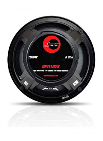Opti-Drive Pro Series Coaxial Subwoofer Speaker