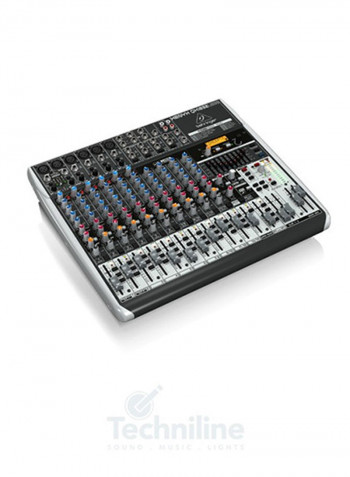 Premium 18-Input 3/2-Bus Mixer With Multi-FX Processor QX1832USB Grey/Red/Blue