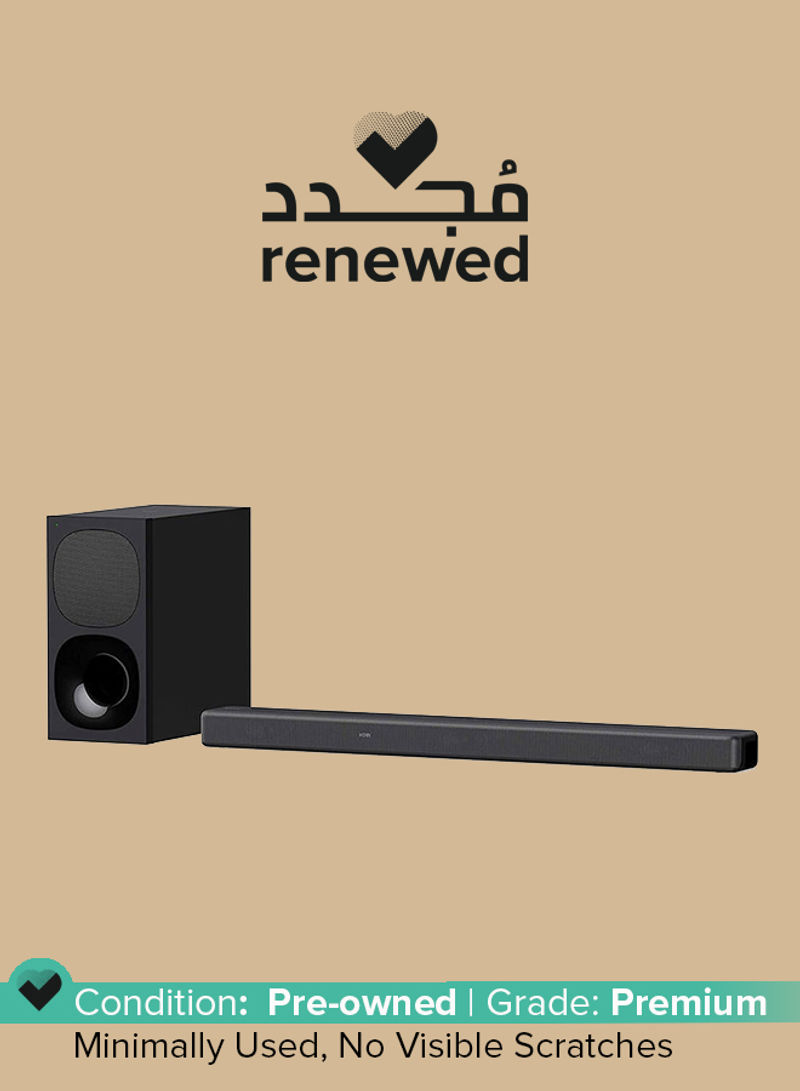 Renewed - 3.1 Channel Premium Surround Sound With Dolby Atmos And DTS:X HT-G700 Black