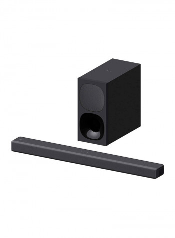 Renewed - 3.1 Channel Premium Surround Sound With Dolby Atmos And DTS:X HT-G700 Black