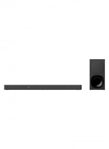 Renewed - 3.1 Channel Premium Surround Sound With Dolby Atmos And DTS:X HT-G700 Black