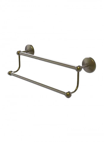 Double Towel Bar Silver 30inch