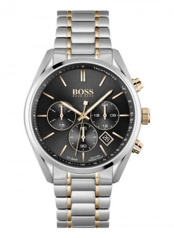 Men's Champion Water Resistance Stainless Steel Analog Watch 1513819
