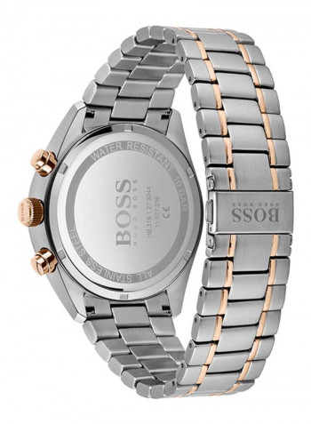 Men's Champion Water Resistance Stainless Steel Analog Watch 1513819