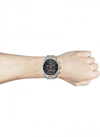 Men's Champion Water Resistance Stainless Steel Analog Watch 1513819