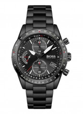 Men's Pilot Edition Chrono Water Resistance Stainless Steel Analog Watch 1513854