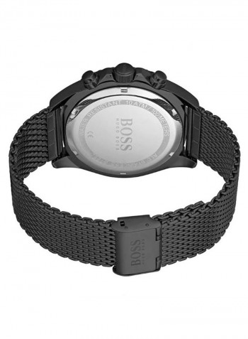 Men's Stainless Steel Contemporary Sport Chronograph Watch 1513702