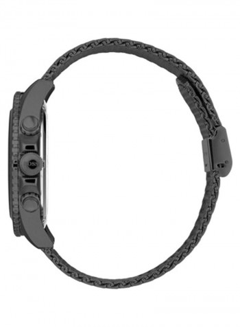 Men's Stainless Steel Contemporary Sport Chronograph Watch 1513702