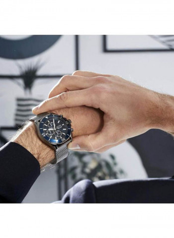 Men's Stainless Steel Contemporary Sport Chronograph Watch 1513702