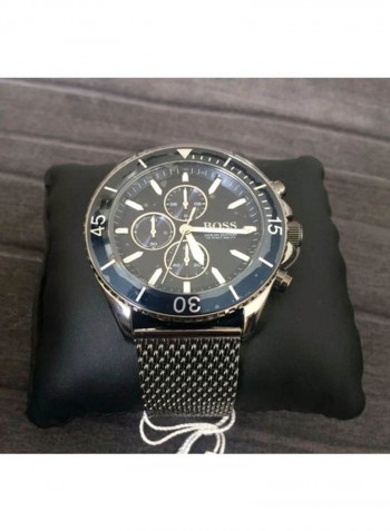Men's Stainless Steel Contemporary Sport Chronograph Watch 1513702