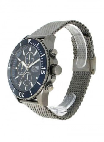 Men's Stainless Steel Contemporary Sport Chronograph Watch 1513702