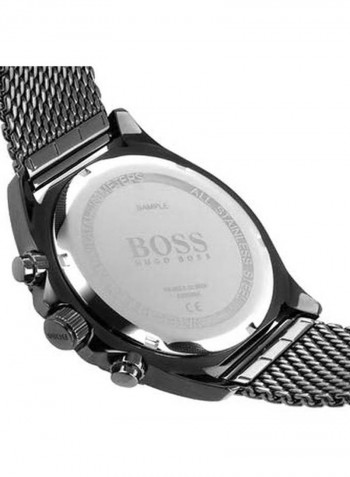 Men's Stainless Steel Contemporary Sport Chronograph Watch 1513702
