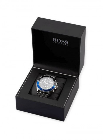 Men's Stainless Steel Contemporary Sport Chronograph Watch 1513702