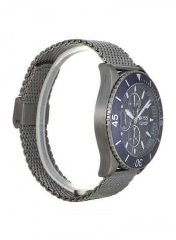 Men's Stainless Steel Contemporary Sport Chronograph Watch 1513702