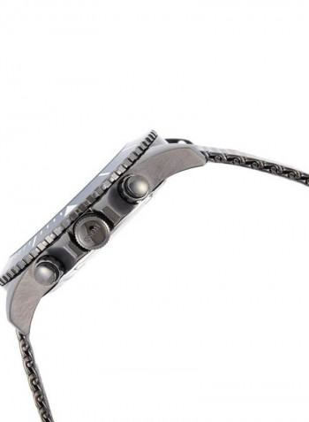 Men's Stainless Steel Contemporary Sport Chronograph Watch 1513702