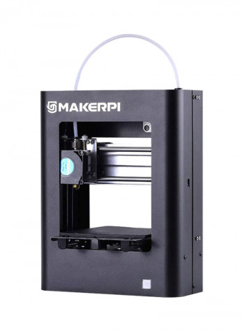 M1 Desktop 3D Printer Kit - US Plug 24x19x15centimeter Black