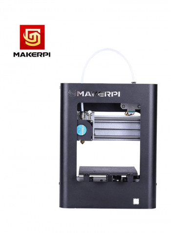 M1 Desktop 3D Printer Kit - US Plug 24x19x15centimeter Black