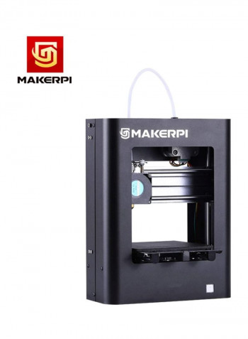 M1 Desktop 3D Printer Kit - US Plug 24x19x15centimeter Black