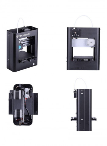 M1 Desktop 3D Printer Kit - US Plug 24x19x15centimeter Black