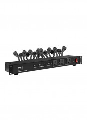 Power Distribution Supply Center Black 17.3x11.6x1.7inch