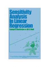 Sensitivity Analysis In Linear Regression Hardcover