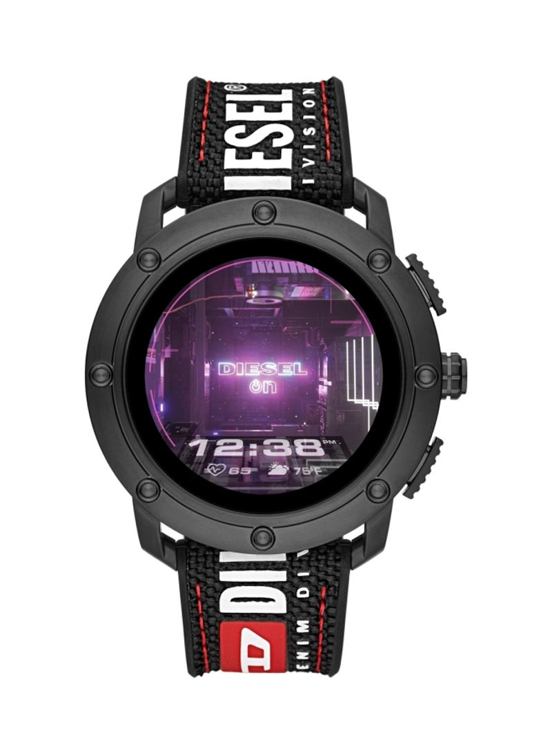 Axial Smartwatch Black/Red/White