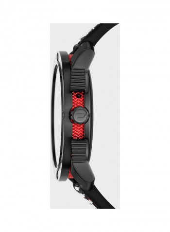 Axial Smartwatch Black/Red/White