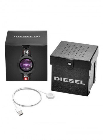 Axial Smartwatch Black/Red/White