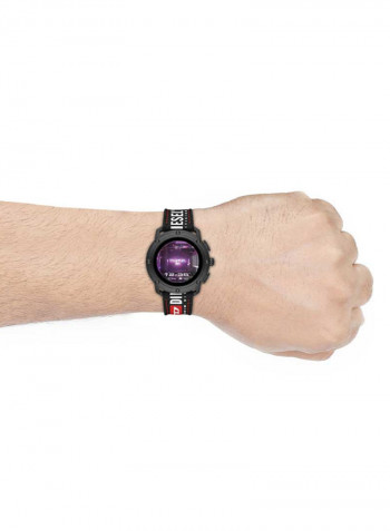Axial Smartwatch Black/Red/White